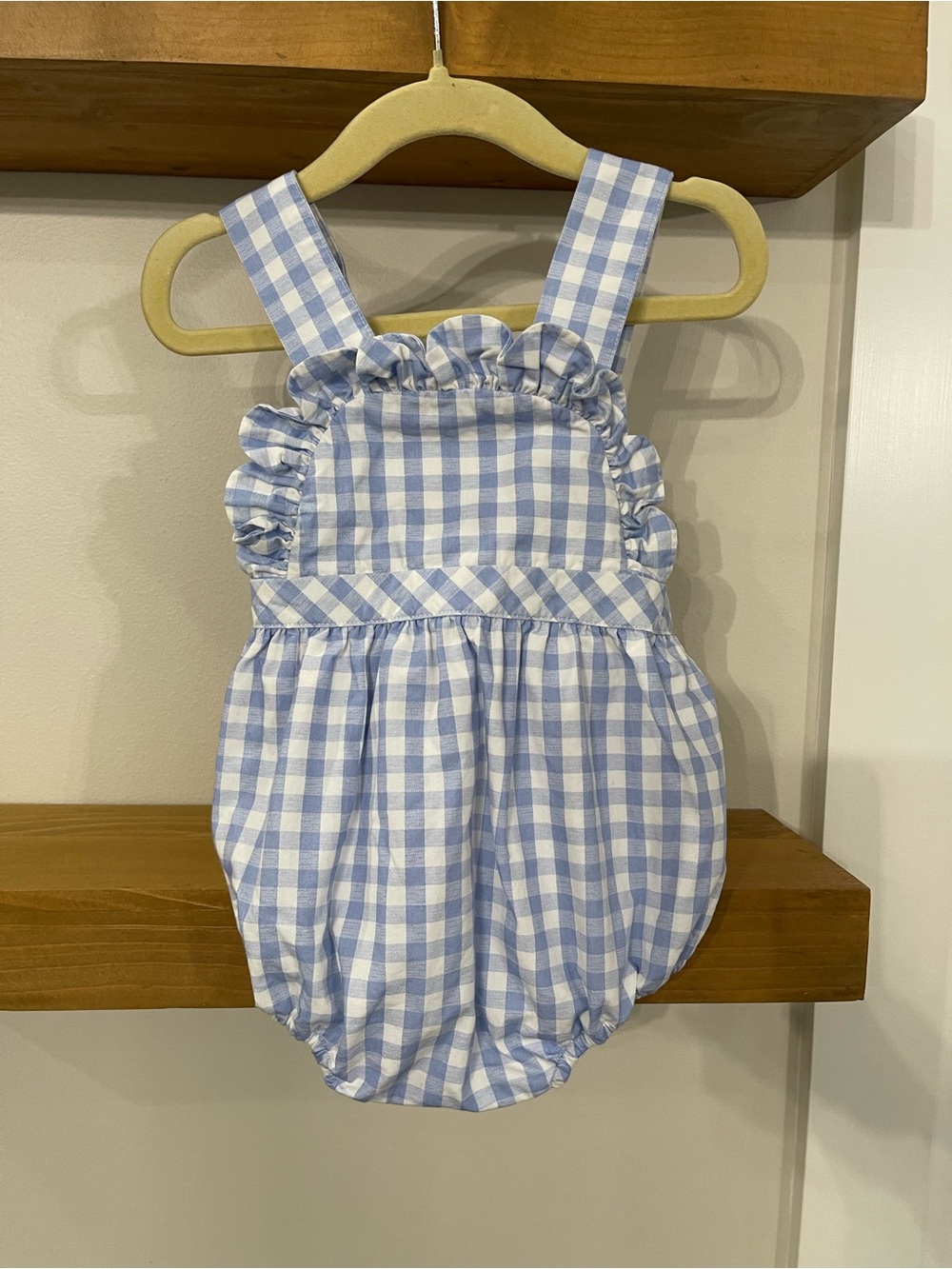 $68 Sophie & Lucas Gingham Bubble